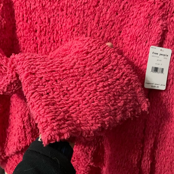 FP Crop Sweater $108 NWT - Picture 3 of 5